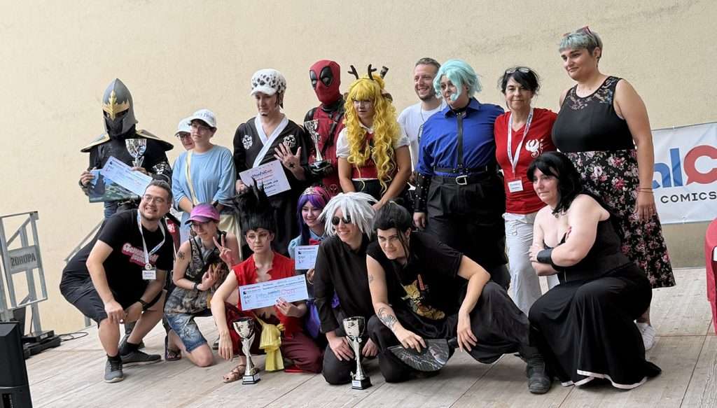 MonfalCon26 cosplay vincitori