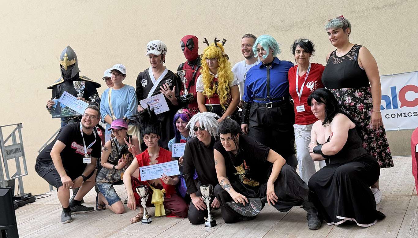 MonfalCon26 cosplay vincitori