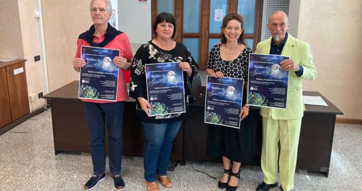 Presentazione Notte di San Giovanni