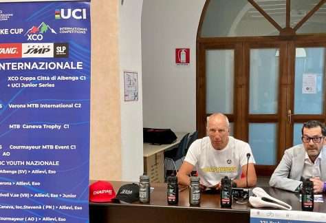 Presentazione mountain bike