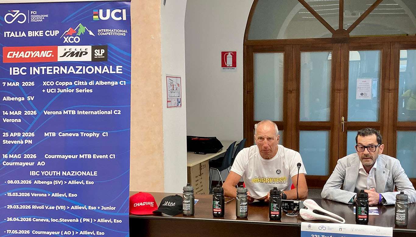 Presentazione mountain bike