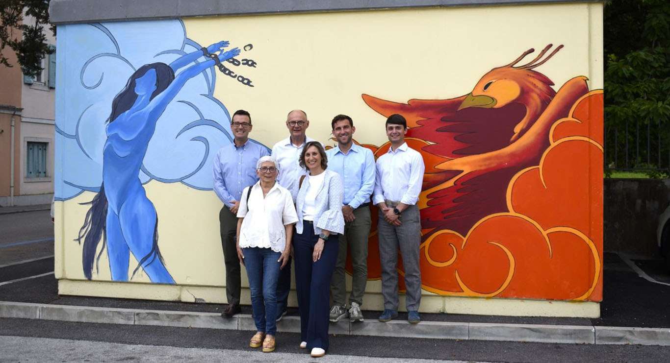 Presentazione murales