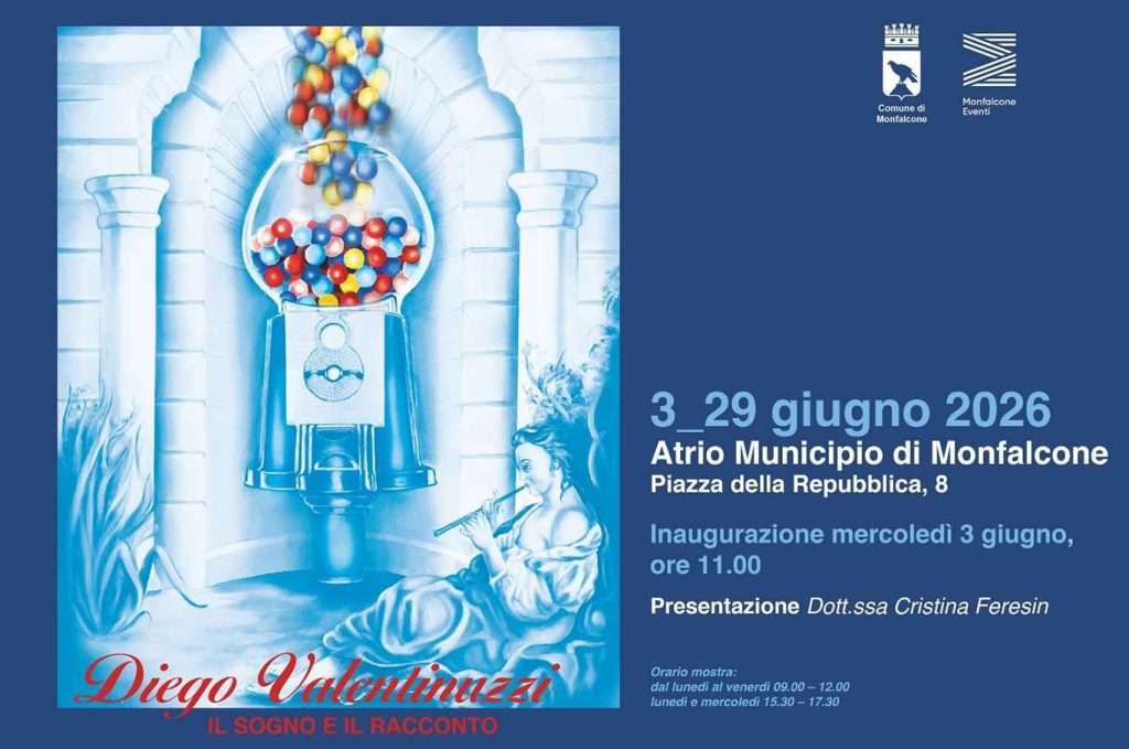 Valentinuzzi Monfalcone 3 giugno 2026