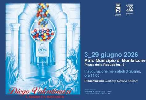 Valentinuzzi Monfalcone 3 giugno 2026