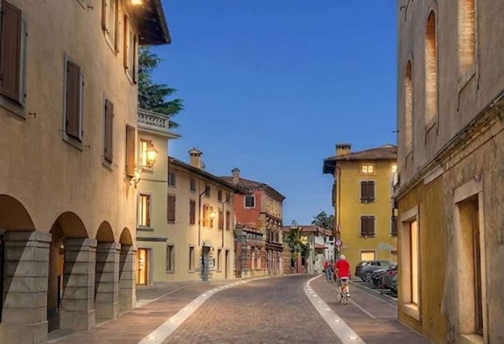borgo di ponte rendering
