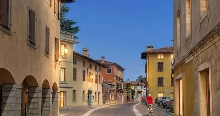 borgo di ponte rendering