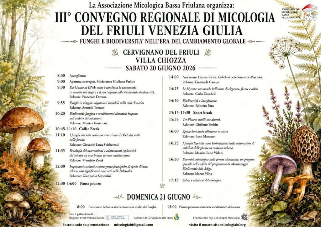 convegno micologia