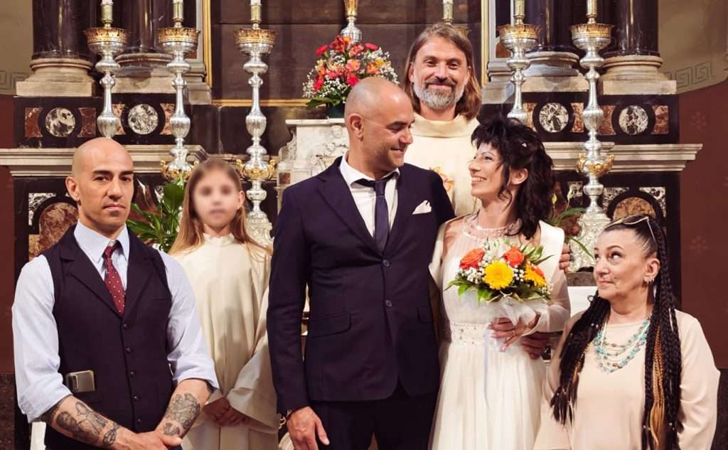 matrimonio ivo e azzurra ruda