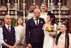 matrimonio ivo e azzurra ruda