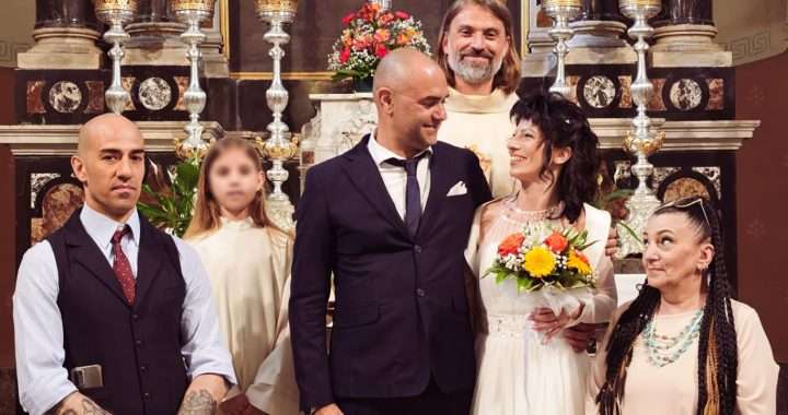 matrimonio ivo e azzurra ruda