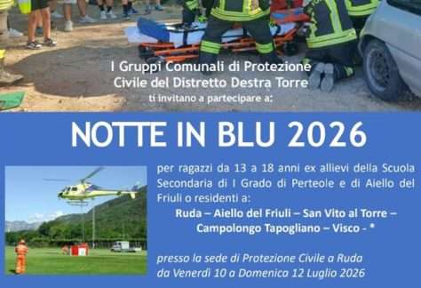notte in blu