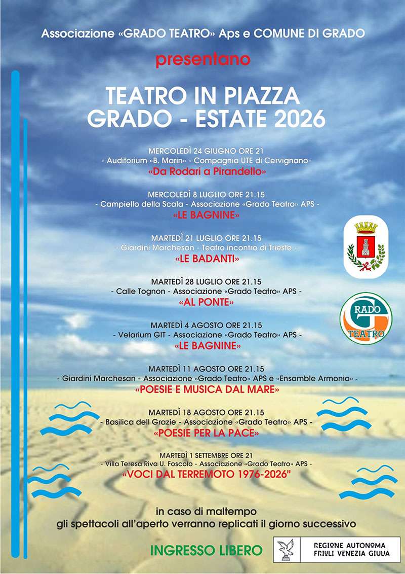 teatro in piazza grado