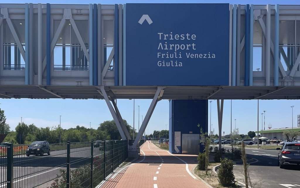 tratto di pista ciclabile lotto 1 area 1