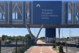 tratto di pista ciclabile lotto 1 area 1
