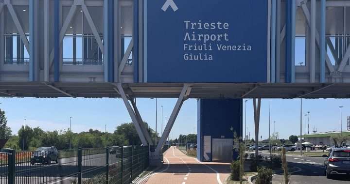 tratto di pista ciclabile lotto 1 area 1