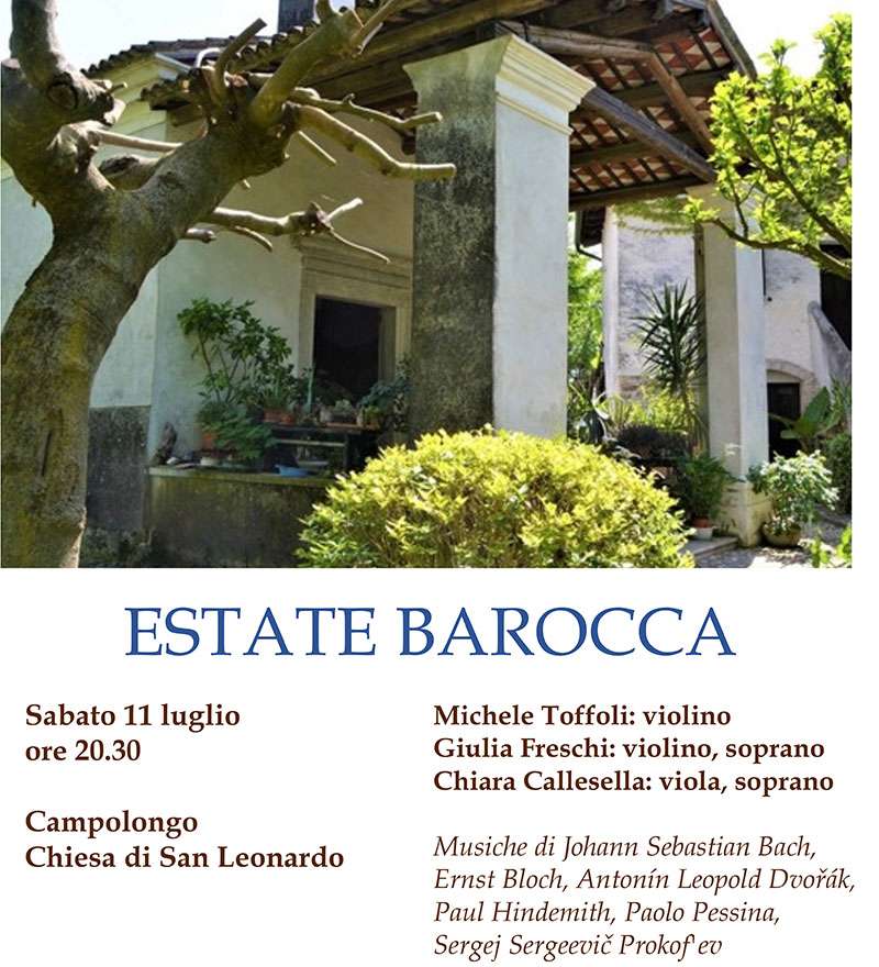 Estate Barocca 2026