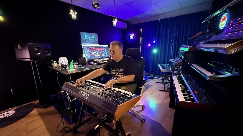 Franz in Studio 1