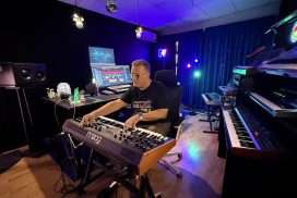 Franz in Studio 1