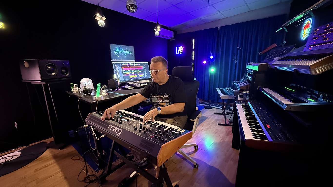 Franz in Studio 1