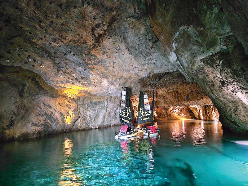 Grotta sotterranea Svizzera 8 1
