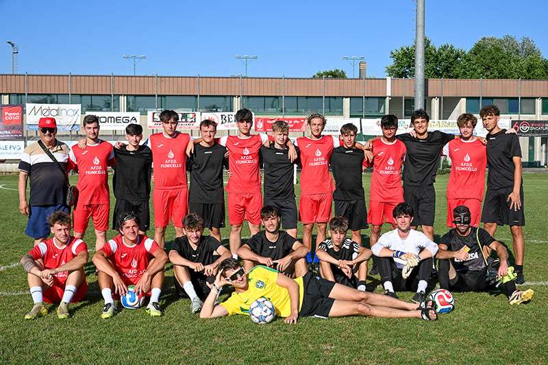 Le squadre della finalissima 9