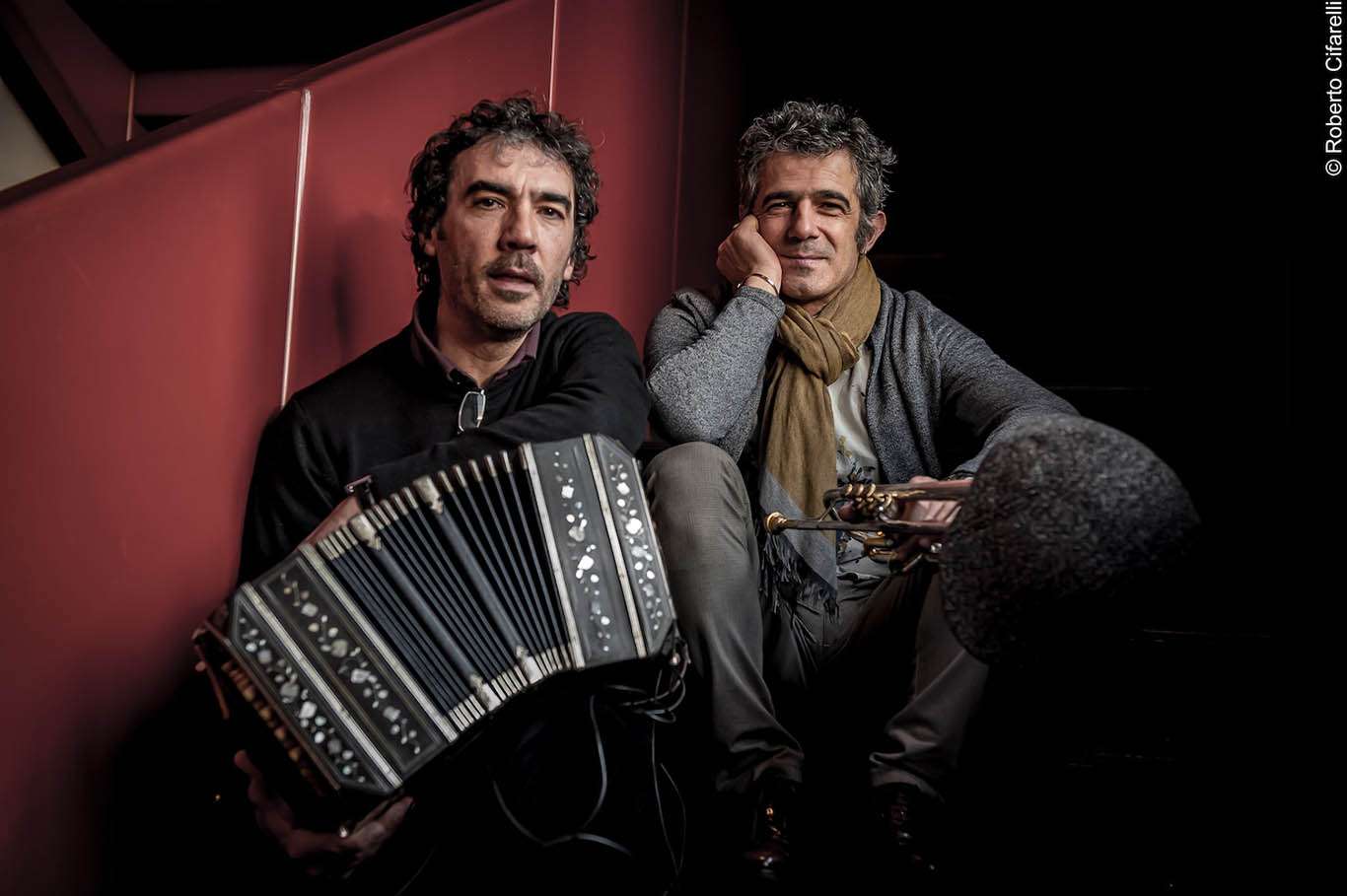 Paolo Fresu Daniele Di Bonaventura robertoCifarelli