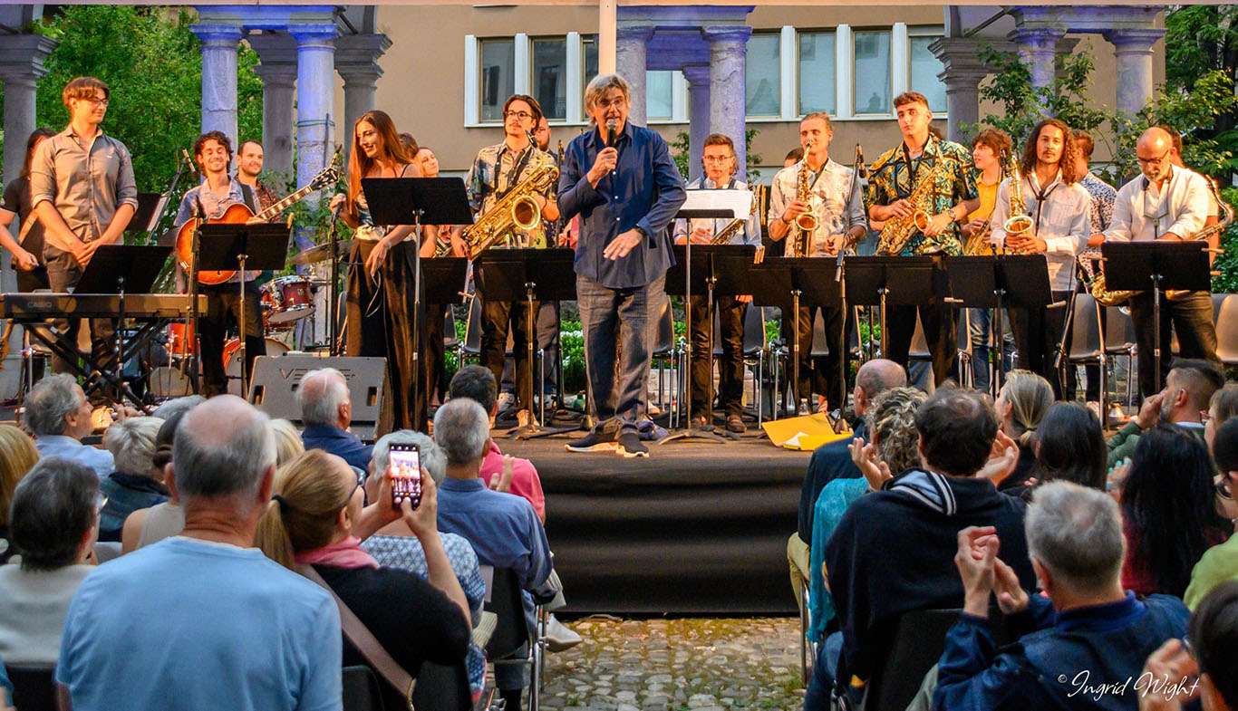 big jazz band glauco venier