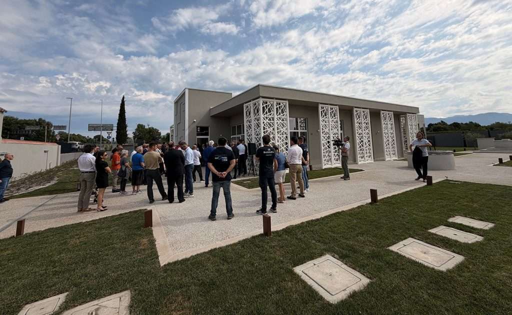 nuovo tempio crematorio