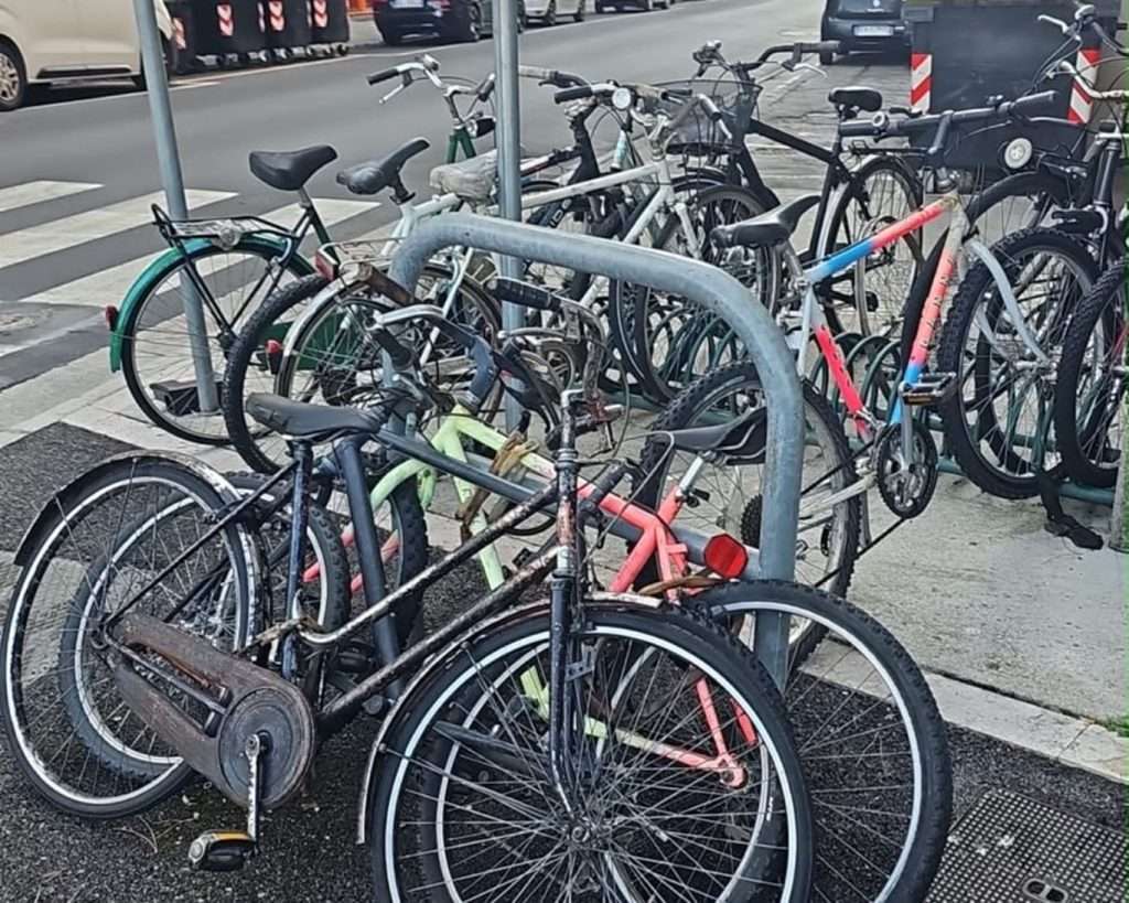 sequestro bici