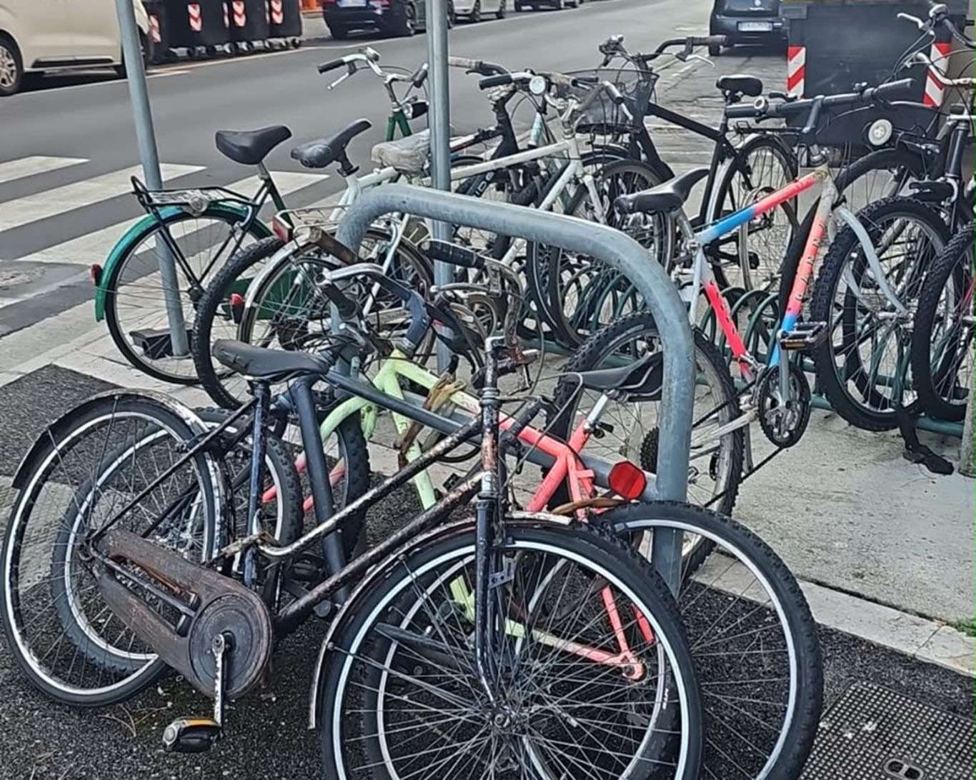 sequestro bici