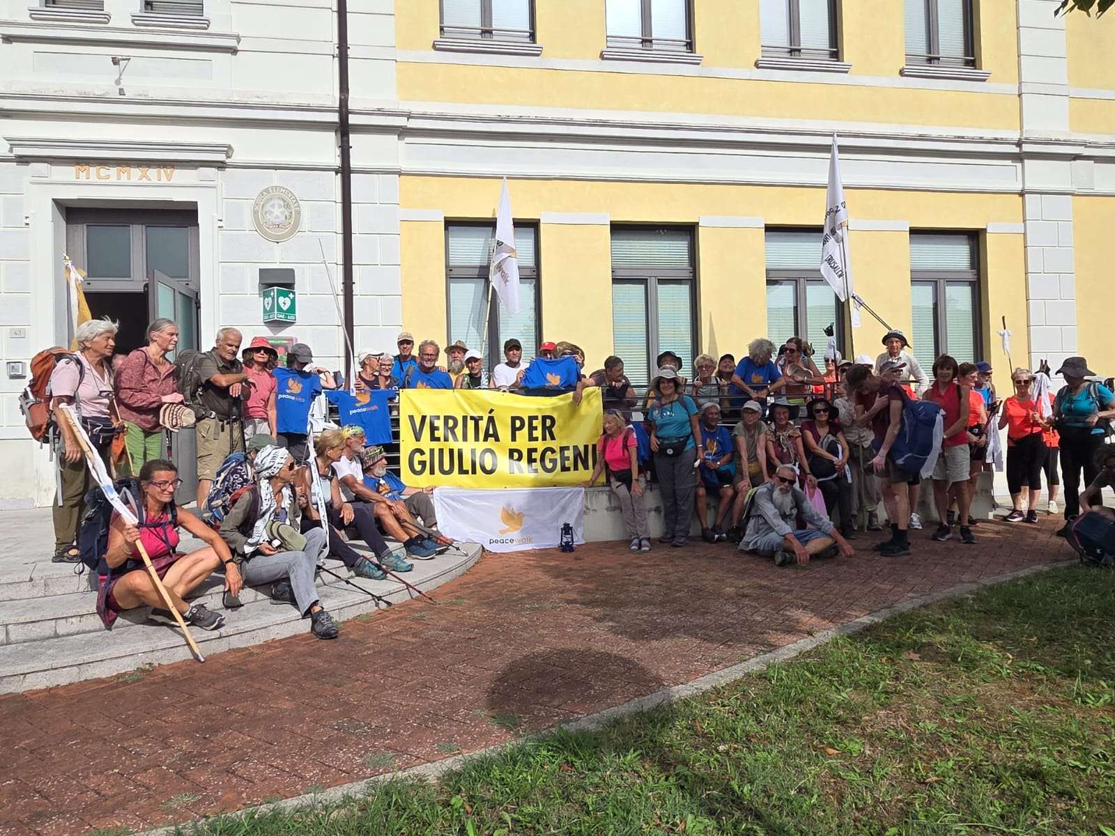2 Peacewalk a San Lorenzo 28 08
