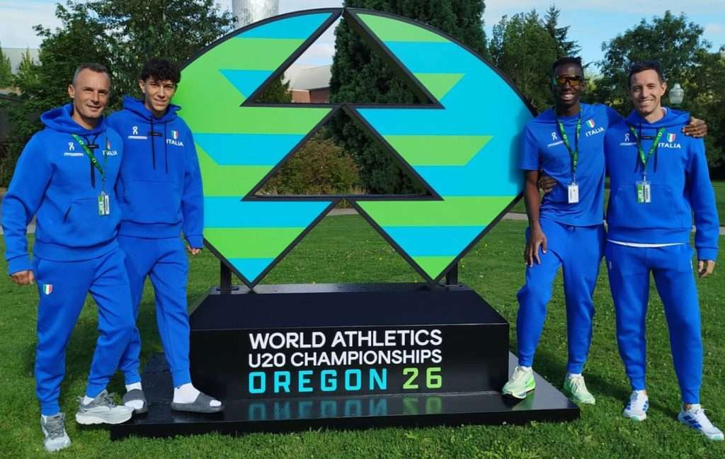 Alessio Coppola e Leo Oumar Domenis