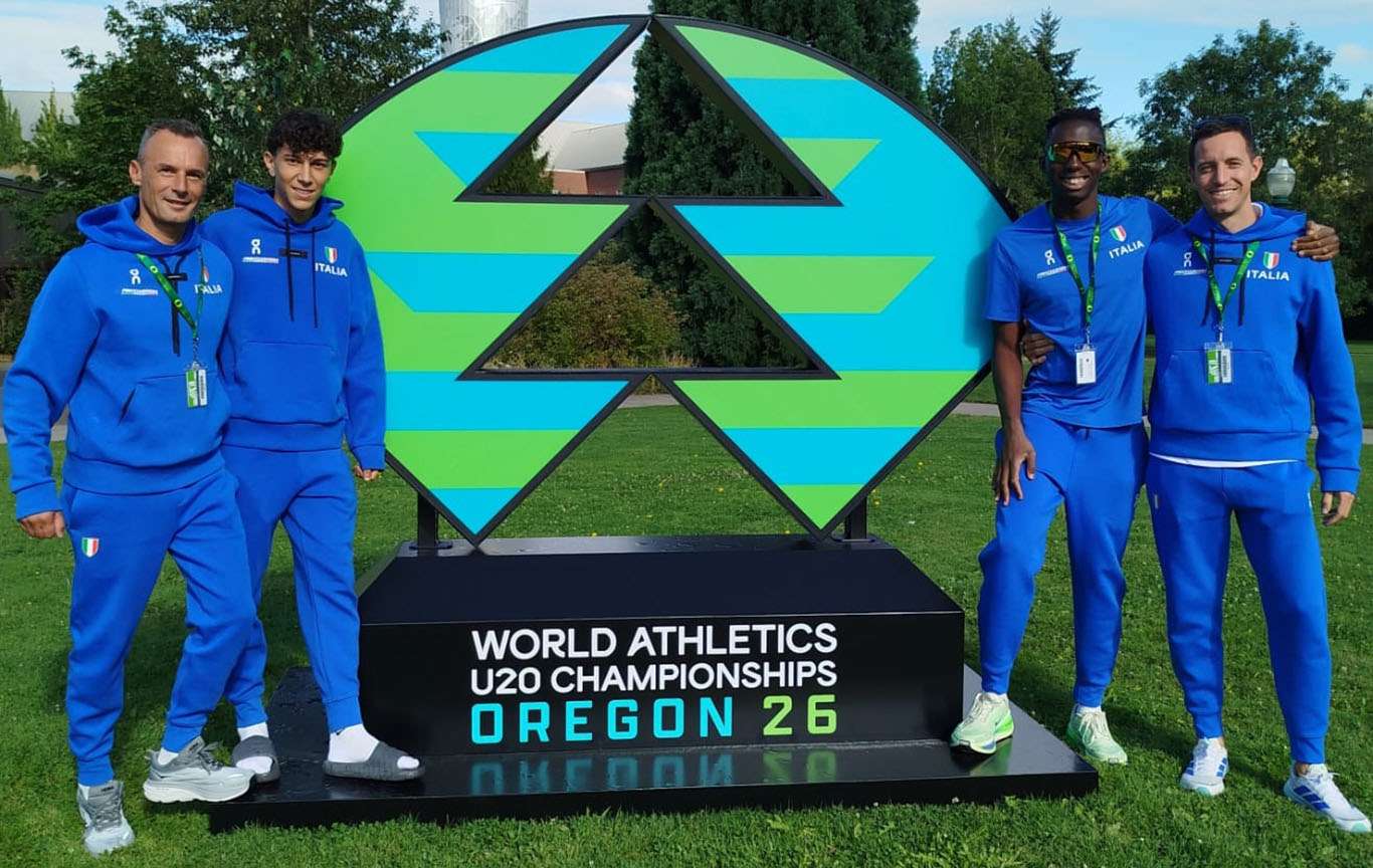Alessio Coppola e Leo Oumar Domenis