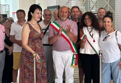 Inaugurazione mostra