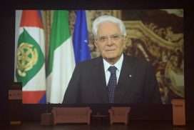 MATTARELLA vidomessaggio