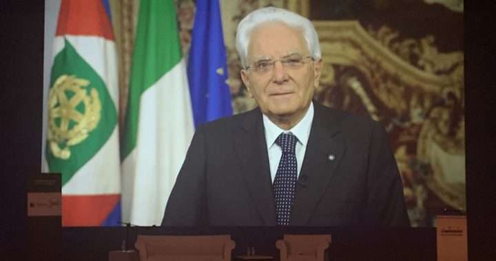 MATTARELLA vidomessaggio