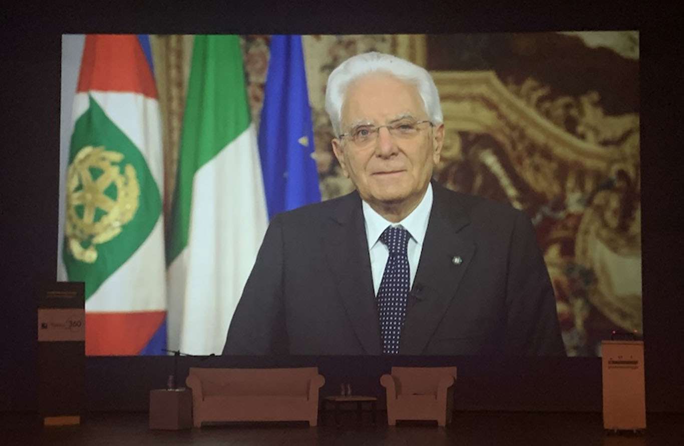 MATTARELLA vidomessaggio