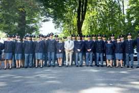 Questura di Gorizia - Agenti 233 corso formazione