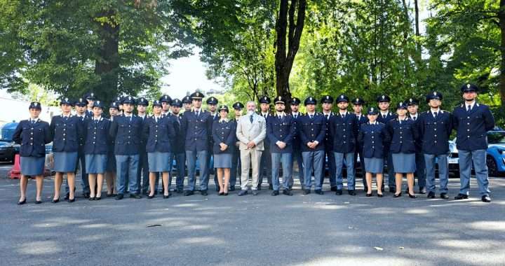 Questura di Gorizia - Agenti 233 corso formazione