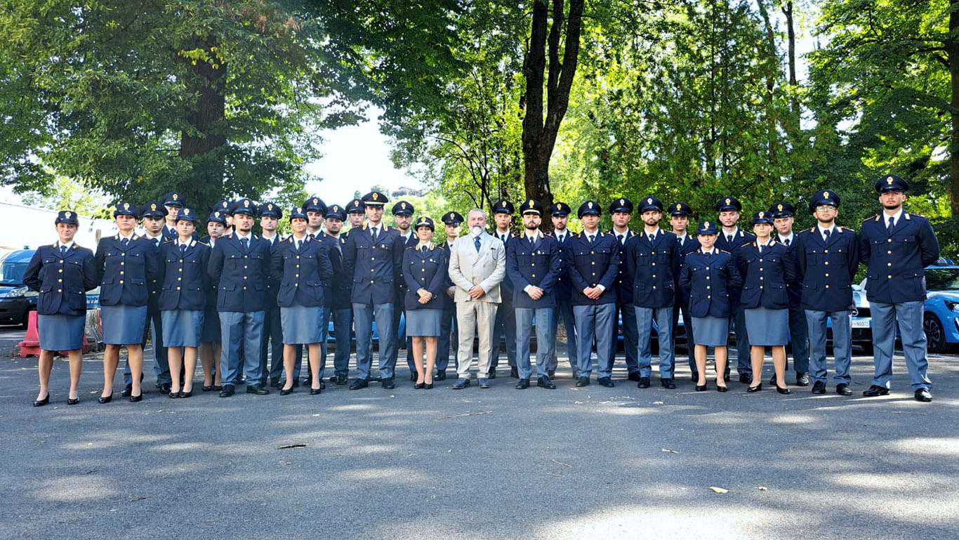 Questura di Gorizia Agenti 233 corso formazione