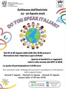 settimana