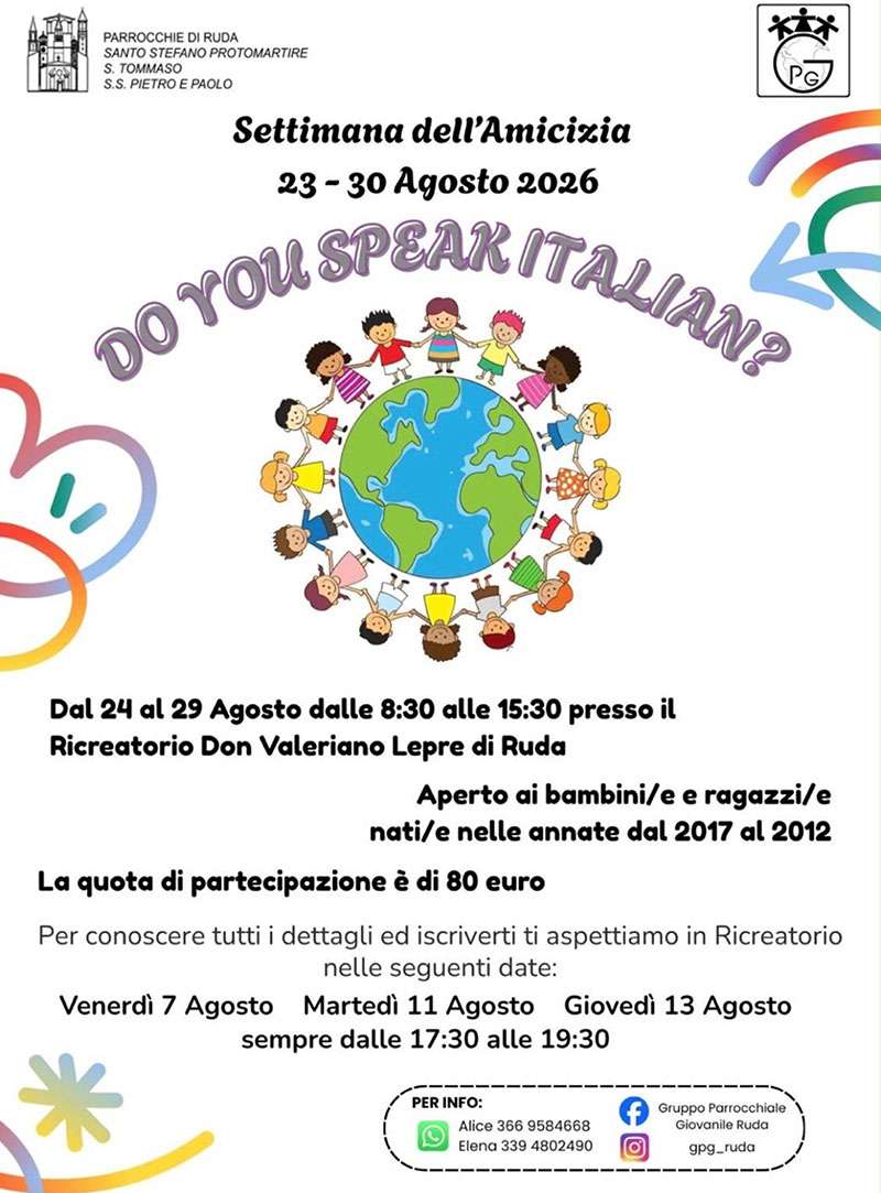 settimana