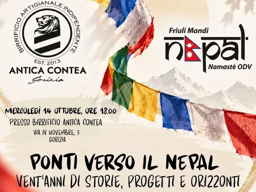 Friuli Mandi Nepal Namaste