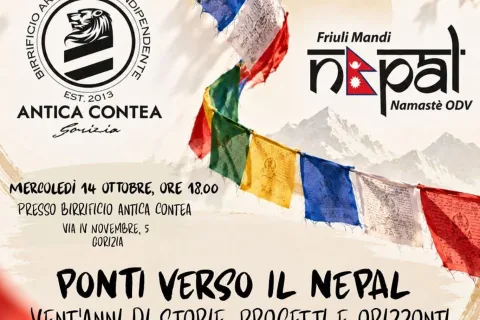 Friuli Mandi Nepal Namaste