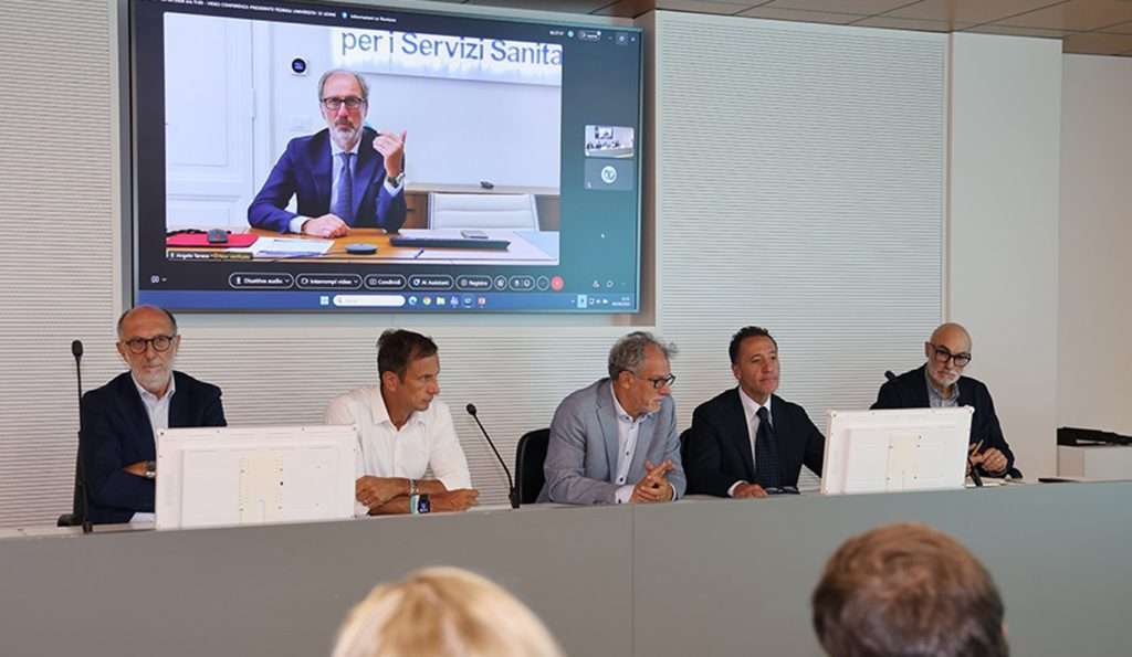 Lintervento di Angelo Tanese