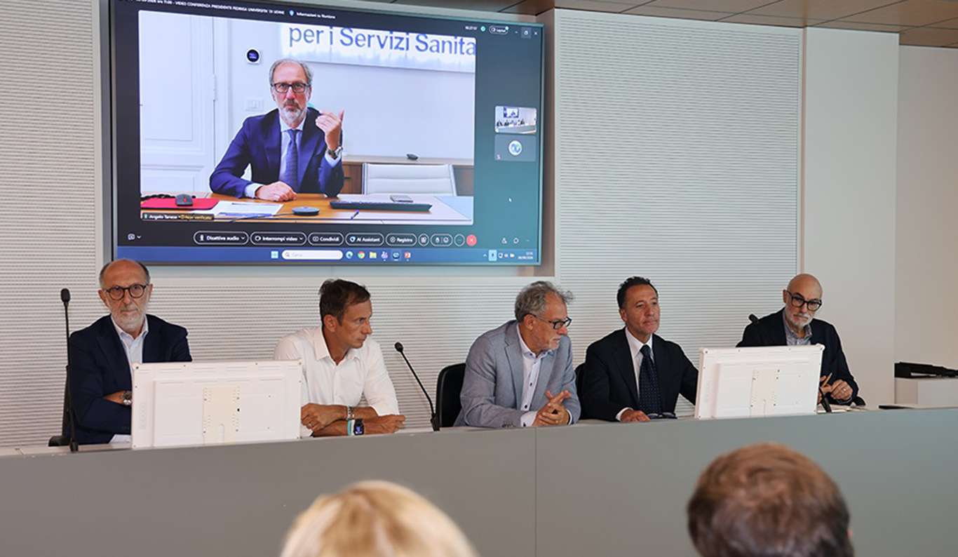 Lintervento di Angelo Tanese