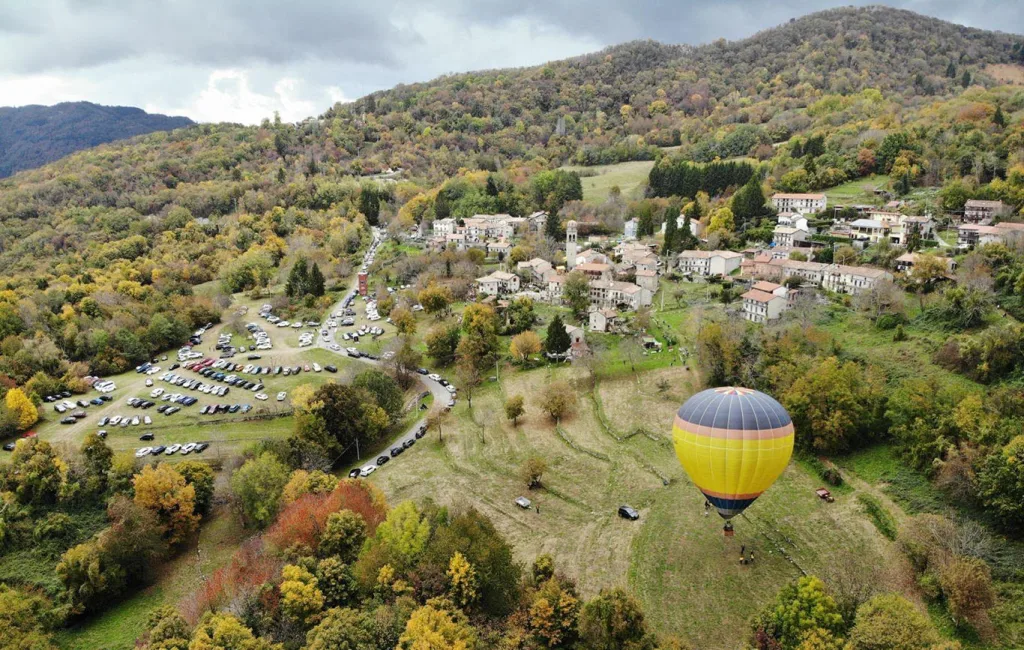 Mongolfiera Valle