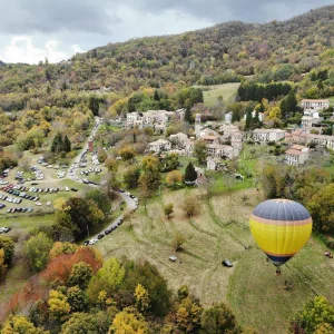 Mongolfiera Valle