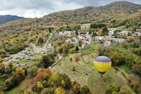 Mongolfiera Valle