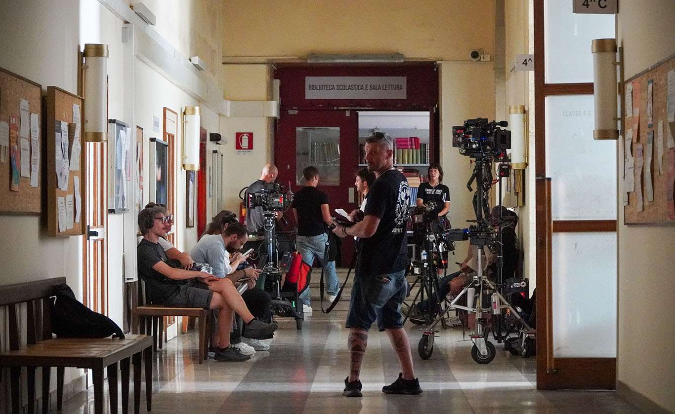 NEMO BACKSTAGE RIPRESE STUDIO SANDRINELLI 11